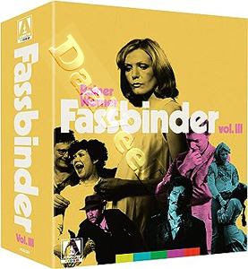 The Rainer Werner Fassbinder |Volume 3 | Der amerikanische Soldat / Gtter der Pest / Mutter Ksters